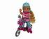 Кукла Еви на велосипеде из серии Hello Kitty, 3 вида  - миниатюра №1